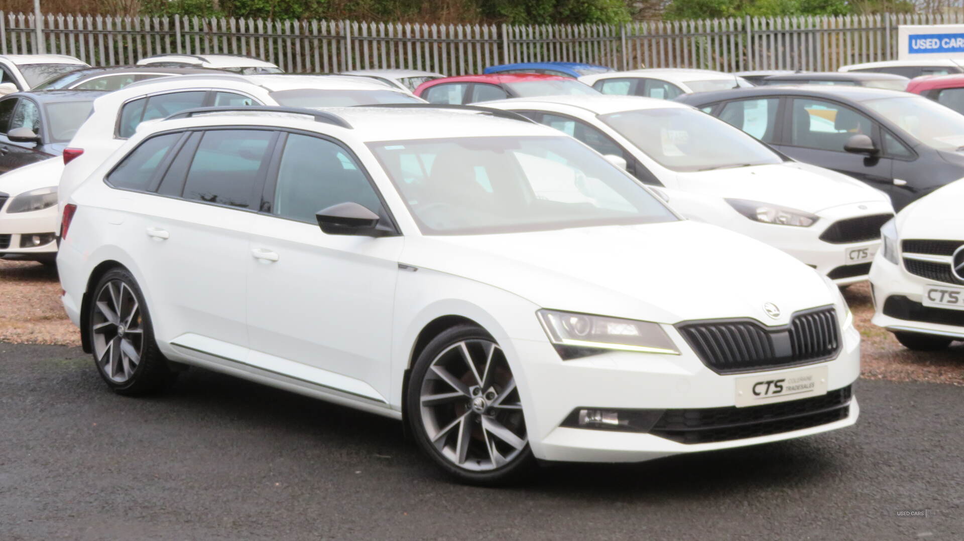 Skoda Superb DIESEL ESTATE in Derry / Londonderry