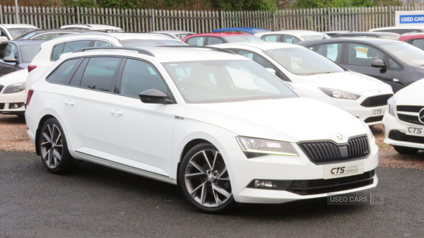 Skoda Superb DIESEL ESTATE in Derry / Londonderry