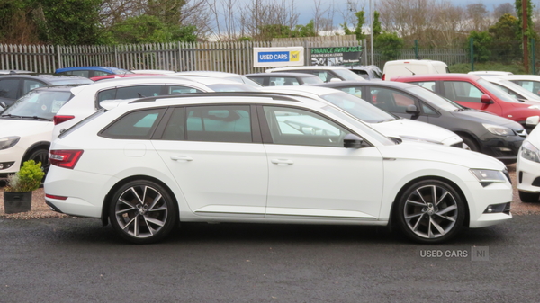 Skoda Superb DIESEL ESTATE in Derry / Londonderry