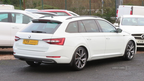 Skoda Superb DIESEL ESTATE in Derry / Londonderry