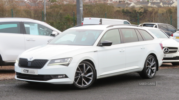 Skoda Superb DIESEL ESTATE in Derry / Londonderry