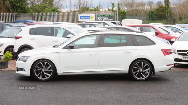 Skoda Superb DIESEL ESTATE in Derry / Londonderry