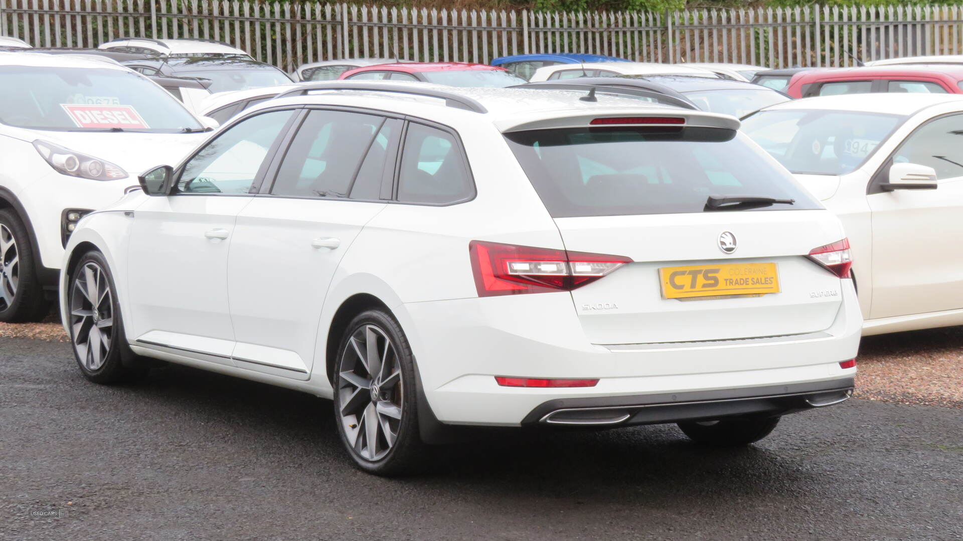 Skoda Superb DIESEL ESTATE in Derry / Londonderry