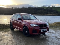 BMW X3 DIESEL ESTATE in Derry / Londonderry