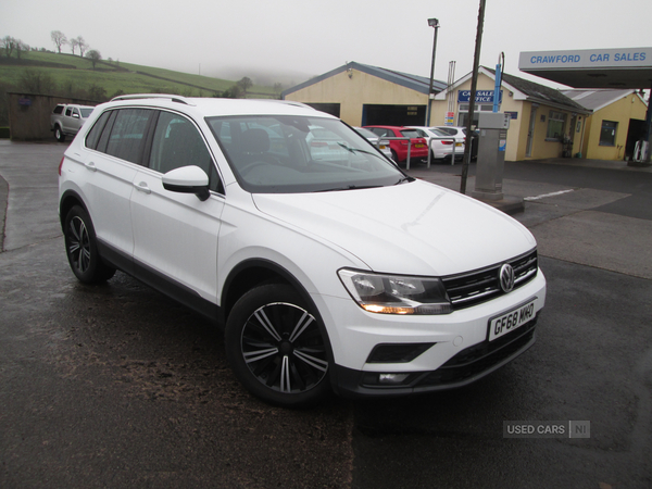 Volkswagen Tiguan DIESEL ESTATE in Fermanagh