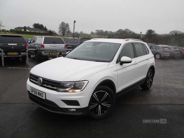 Volkswagen Tiguan DIESEL ESTATE in Fermanagh