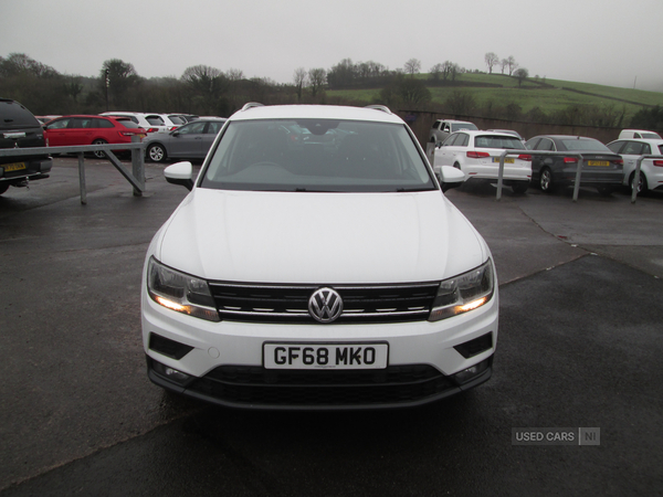 Volkswagen Tiguan DIESEL ESTATE in Fermanagh