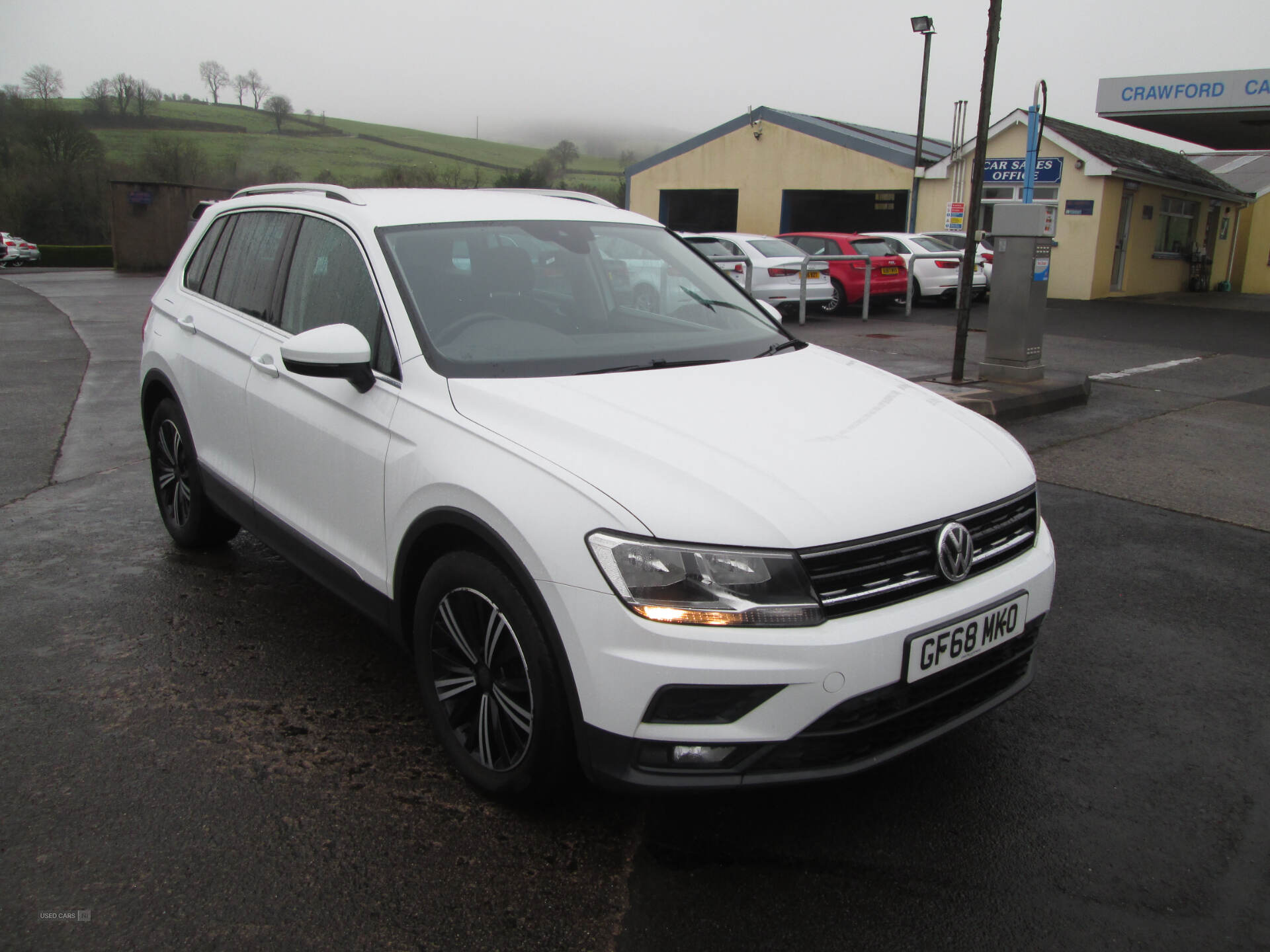 Volkswagen Tiguan DIESEL ESTATE in Fermanagh