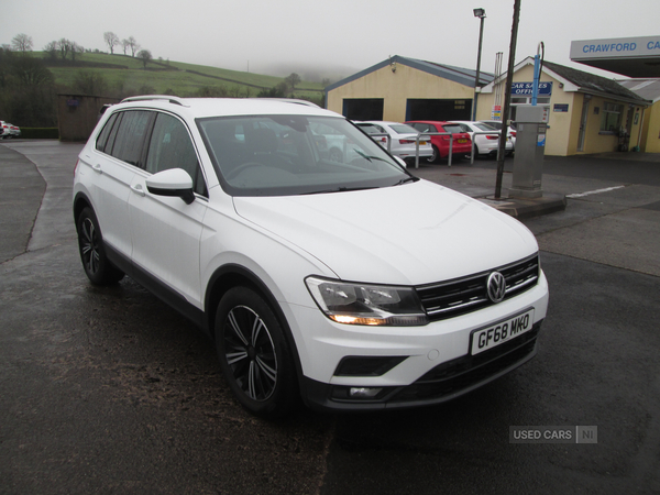 Volkswagen Tiguan DIESEL ESTATE in Fermanagh