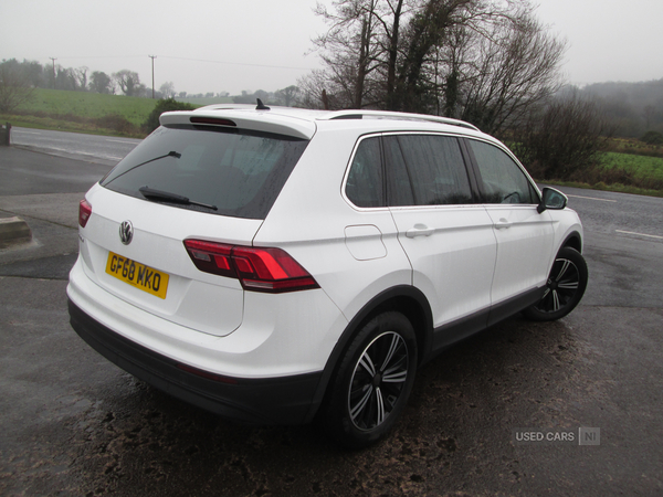 Volkswagen Tiguan DIESEL ESTATE in Fermanagh