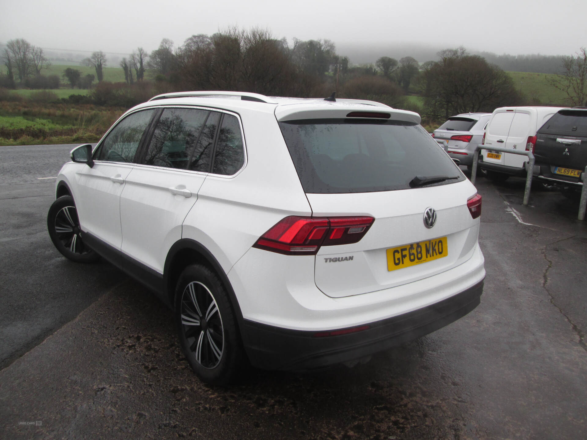 Volkswagen Tiguan DIESEL ESTATE in Fermanagh