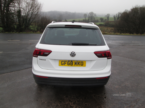 Volkswagen Tiguan DIESEL ESTATE in Fermanagh