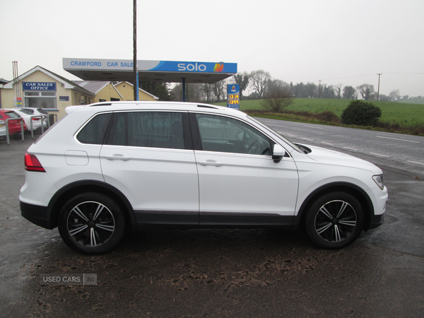 Volkswagen Tiguan DIESEL ESTATE in Fermanagh