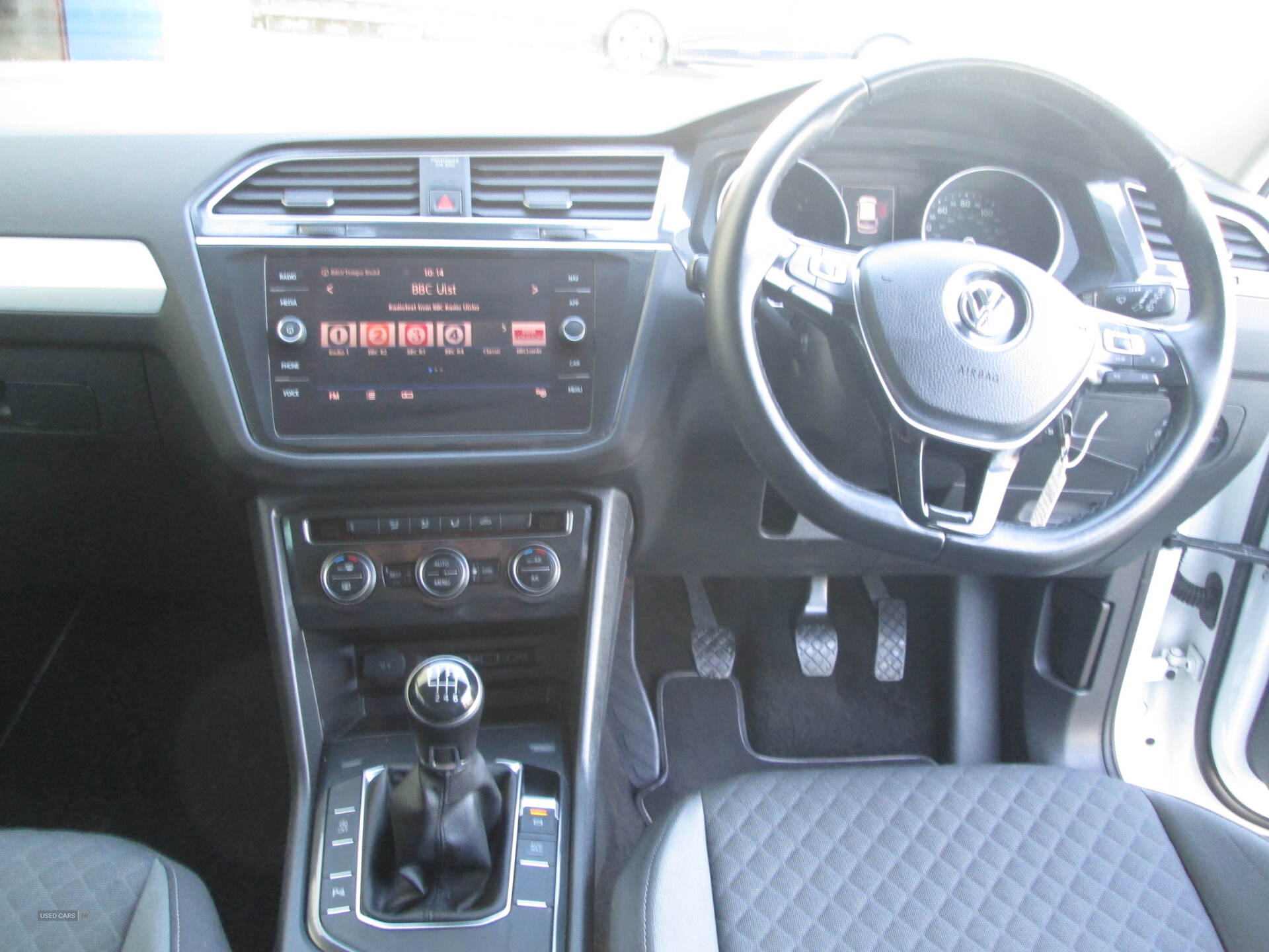 Volkswagen Tiguan DIESEL ESTATE in Fermanagh