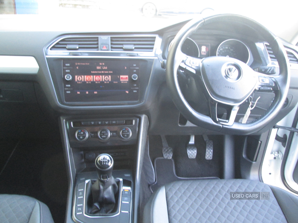 Volkswagen Tiguan DIESEL ESTATE in Fermanagh