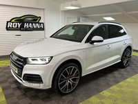 Audi Q5 DIESEL ESTATE in Antrim