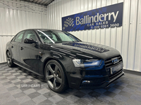 Audi A4 SALOON SPECIAL EDITIONS in Antrim