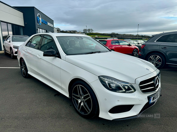 Mercedes E-Class DIESEL SALOON in Derry / Londonderry