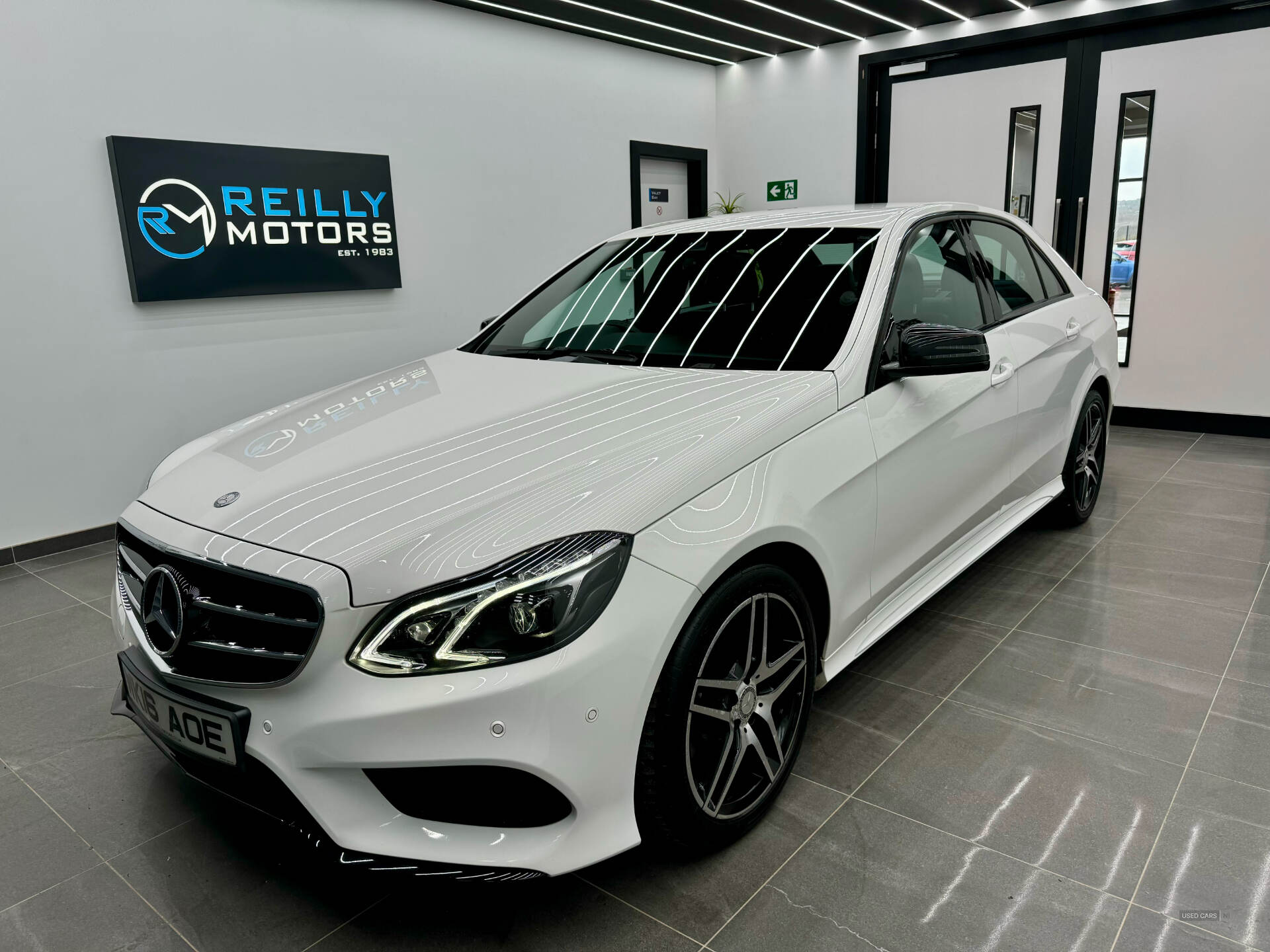 Mercedes E-Class DIESEL SALOON in Derry / Londonderry