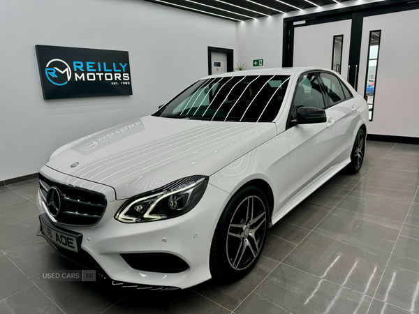 Mercedes E-Class DIESEL SALOON in Derry / Londonderry