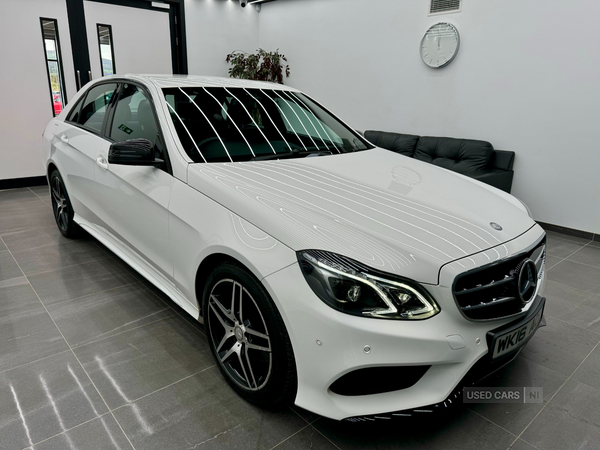 Mercedes E-Class DIESEL SALOON in Derry / Londonderry