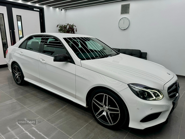 Mercedes E-Class DIESEL SALOON in Derry / Londonderry