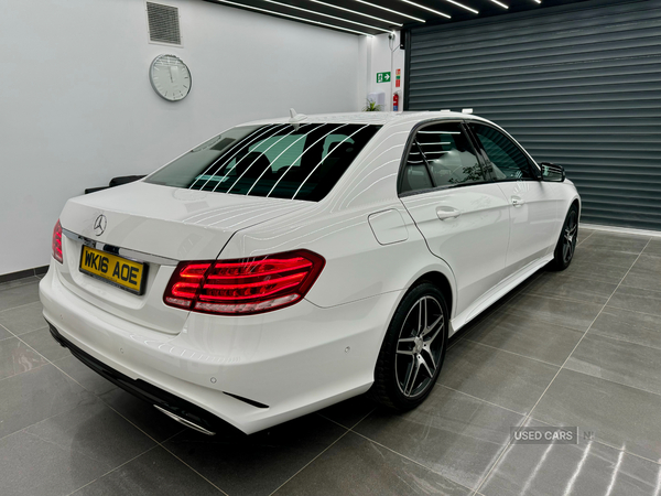 Mercedes E-Class DIESEL SALOON in Derry / Londonderry