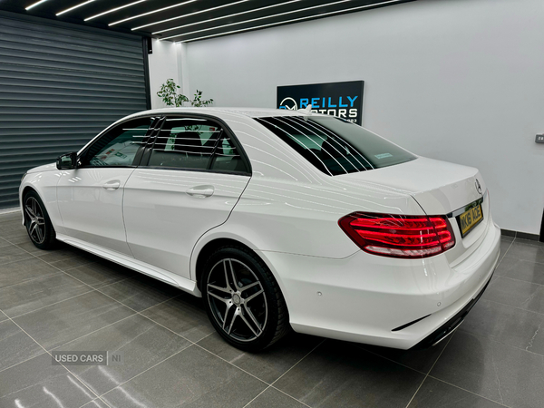 Mercedes E-Class DIESEL SALOON in Derry / Londonderry