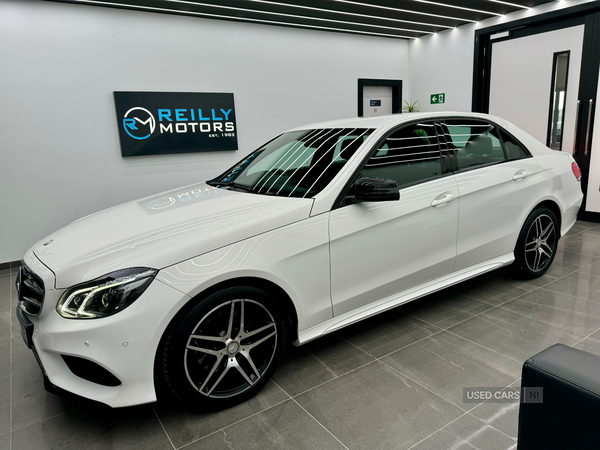 Mercedes E-Class DIESEL SALOON in Derry / Londonderry