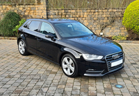 Audi A3 DIESEL SPORTBACK in Armagh