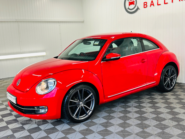 Volkswagen Beetle DIESEL HATCHBACK in Antrim