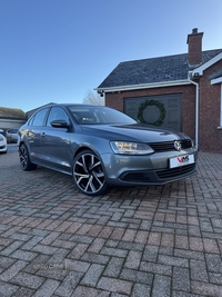 Volkswagen Jetta DIESEL SALOON in Armagh