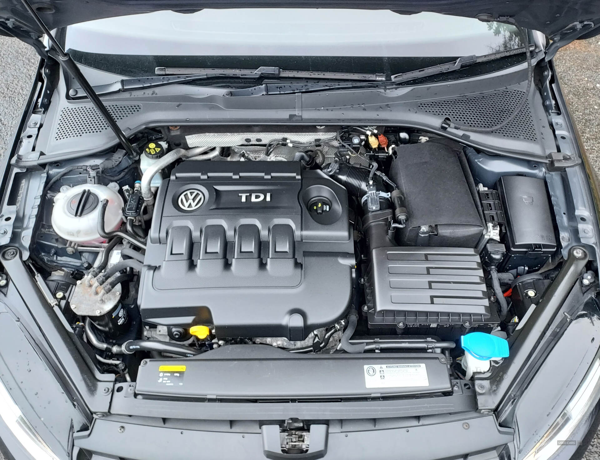 Jun 2015 Volkswagen Golf 1.6 TDI 105 S 5dr