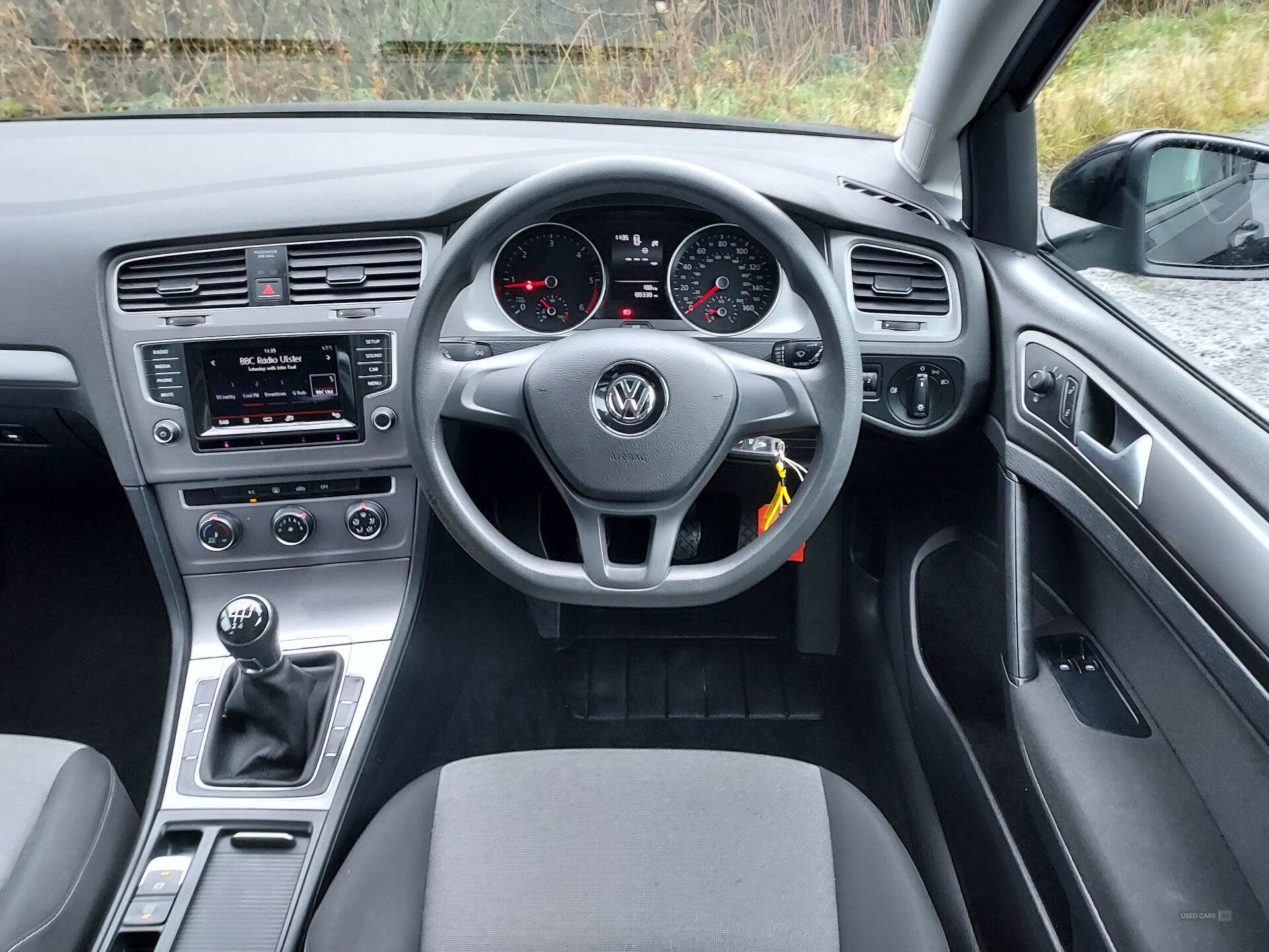 Jun 2015 Volkswagen Golf 1.6 TDI 105 S 5dr