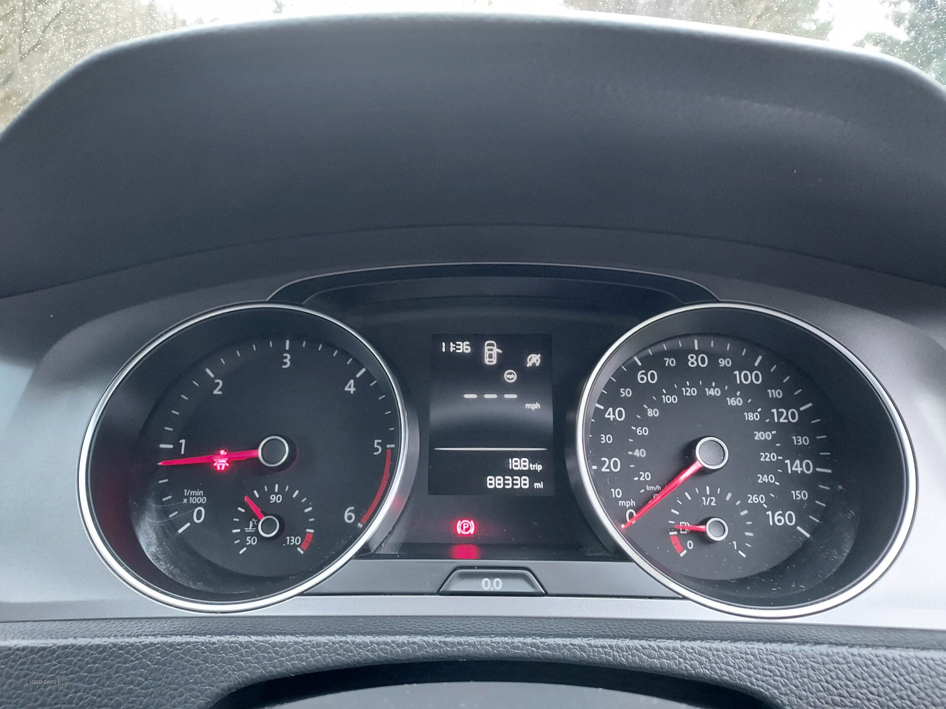 Jun 2015 Volkswagen Golf 1.6 TDI 105 S 5dr