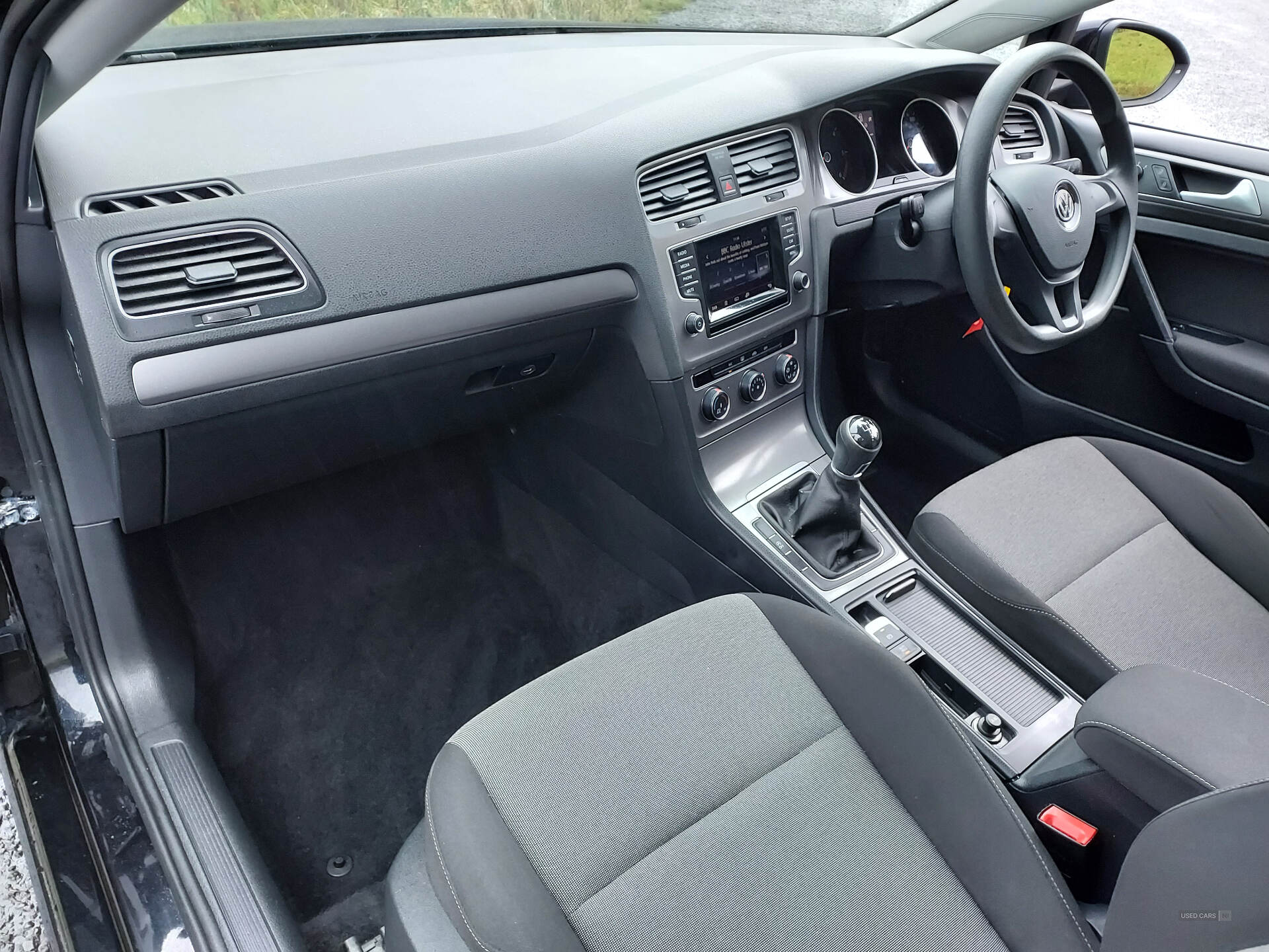 Jun 2015 Volkswagen Golf 1.6 TDI 105 S 5dr