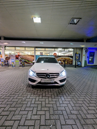 Mercedes C-Class C220d AMG Line 5dr Auto in Antrim