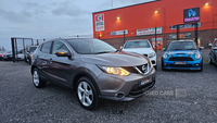 Nissan Qashqai HATCHBACK in Down