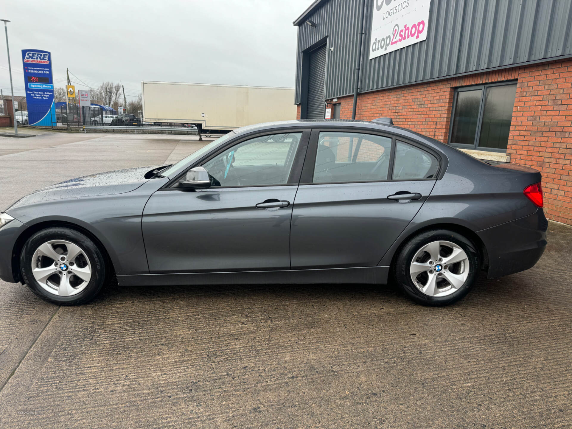 BMW 3 Series DIESEL SALOON in Antrim