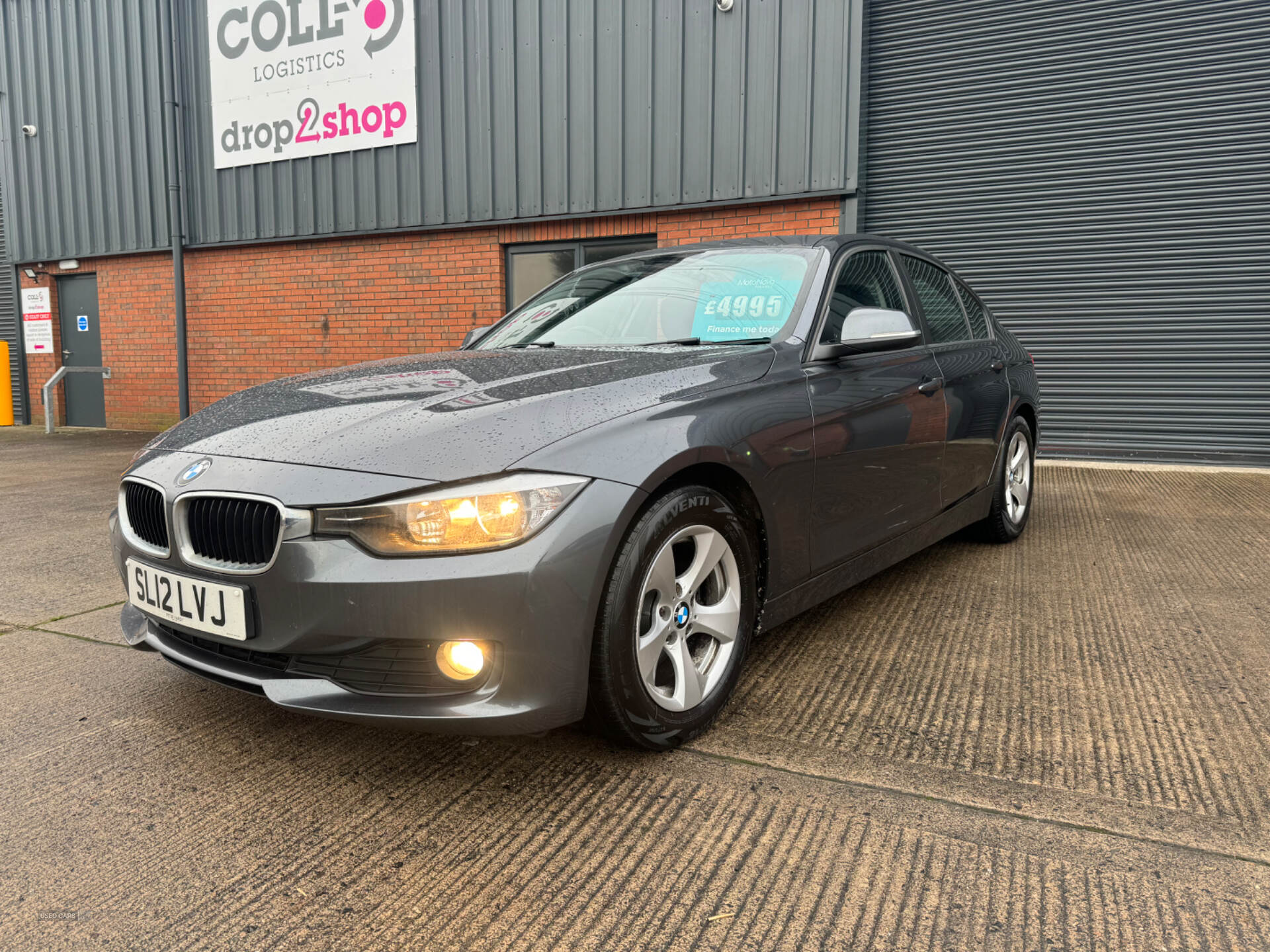 BMW 3 Series DIESEL SALOON in Antrim