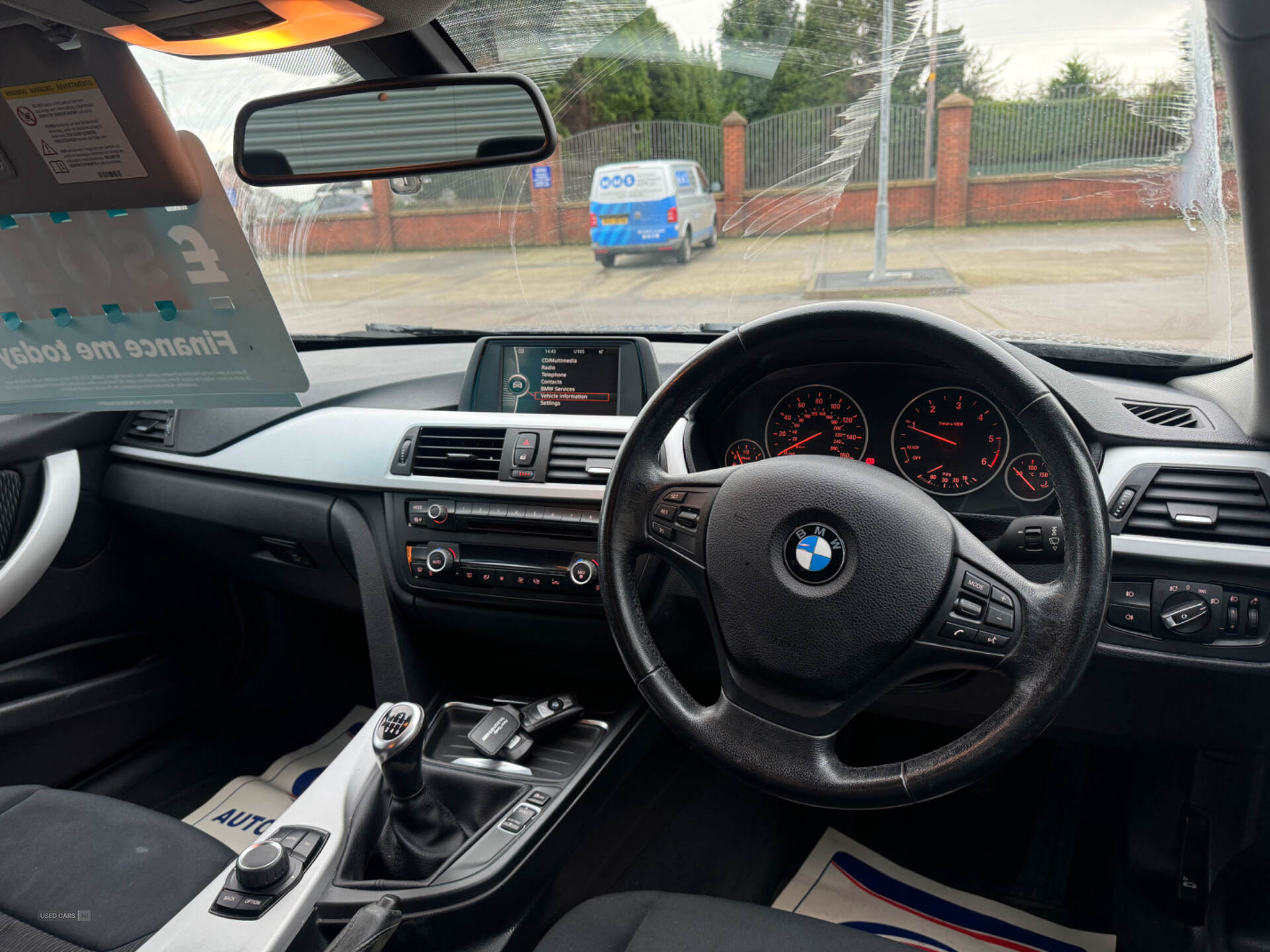 BMW 3 Series DIESEL SALOON in Antrim