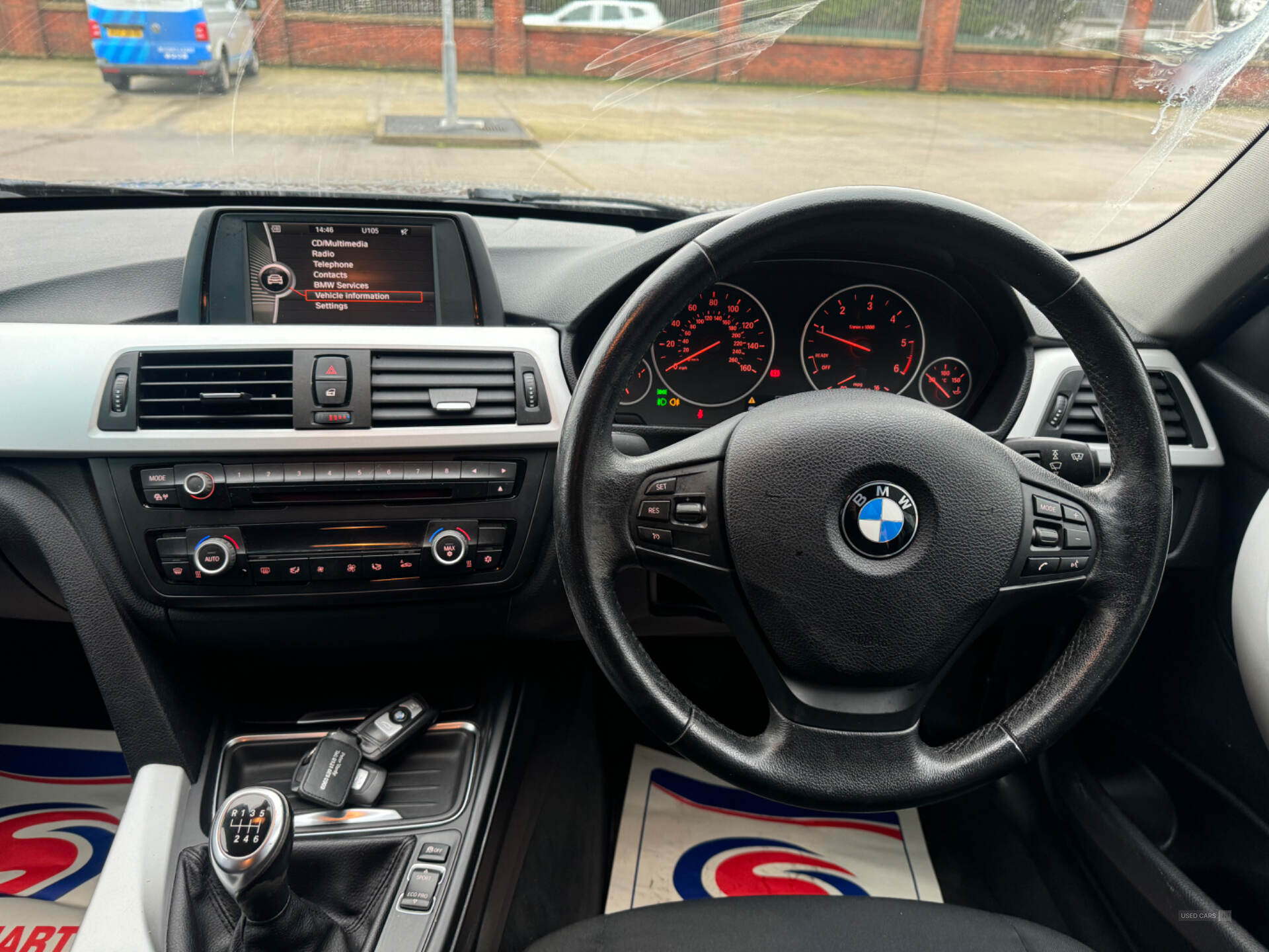 BMW 3 Series DIESEL SALOON in Antrim