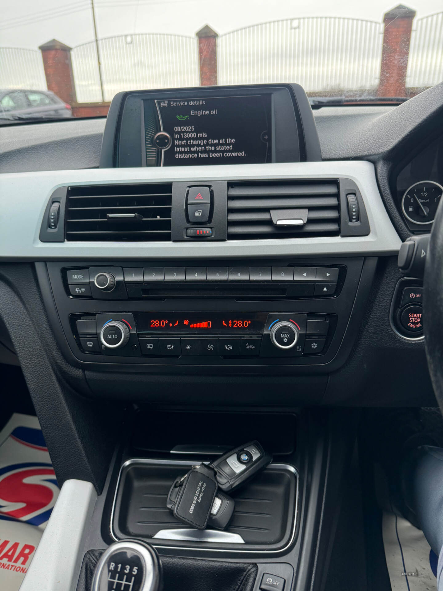 BMW 3 Series DIESEL SALOON in Antrim