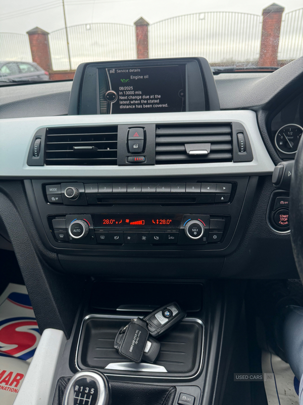 BMW 3 Series DIESEL SALOON in Antrim