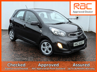 Kia Picanto 1 Level 1 **Only 40,250 Miles From New!!** in Armagh