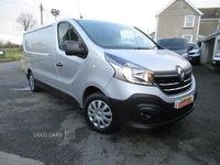 Renault Trafic 2.0 dCi ENERGY 30 Business+ Panel Van 5dr Diesel Manual LWB Standard Roof Euro 6 (s/s) (120 ps) in Tyrone