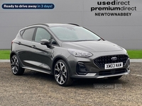 Ford Fiesta 1.0 Ecoboost Hbd Mhev 125 Active X 5Dr Auto in Antrim