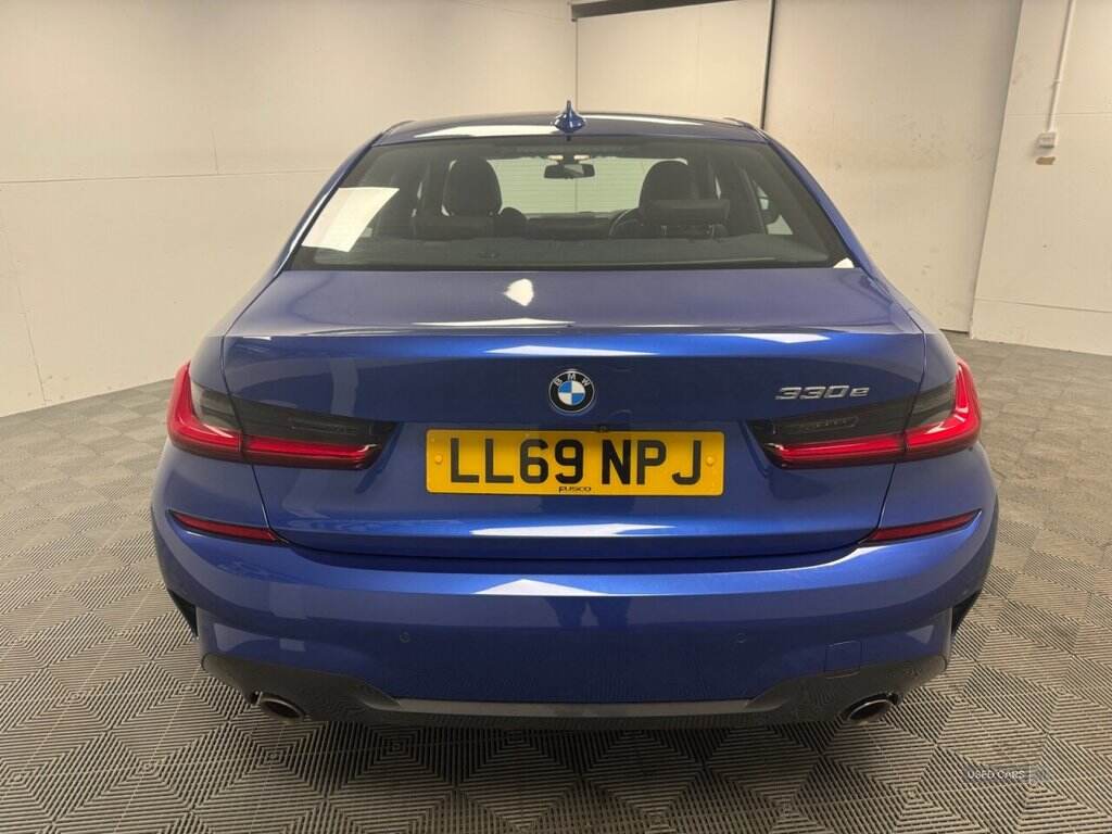Dec 2019 BMW 3 Series 330e M Sport 4dr Auto