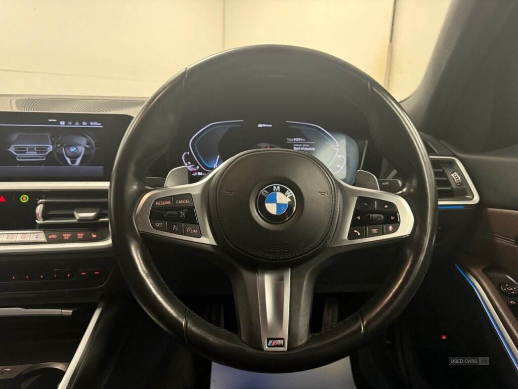 Dec 2019 BMW 3 Series 330e M Sport 4dr Auto