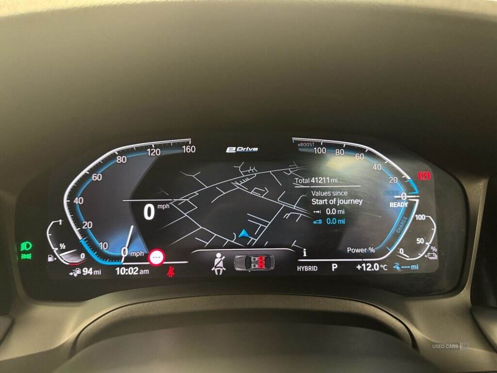 Dec 2019 BMW 3 Series 330e M Sport 4dr Auto
